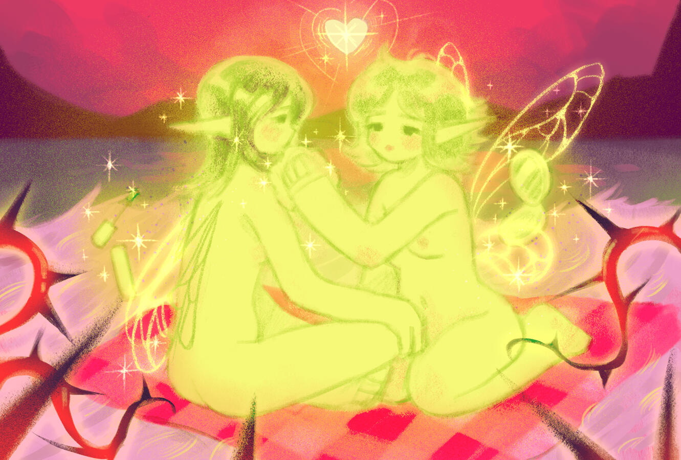 detailing & color adjustments using tone curves, gradient maps and blending modes